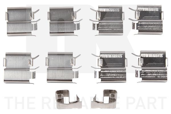 NK Kit accessori, pastiglia freno 7932244 7932244 costo Kit accessori, pastiglia freno CHEVROLET ORLANDO NK