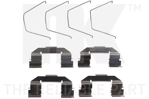 NK Kit accessori, pastiglia freno 7932607 7932607 NK Kit accessori, pastiglia freno MAZDA prezzo