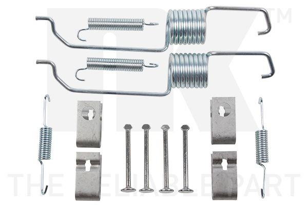 NK Zubehörsatz, Bremsbacken 7932798 Zubehörsatz Bremsbacken NK B-MAX 7932798 günstig