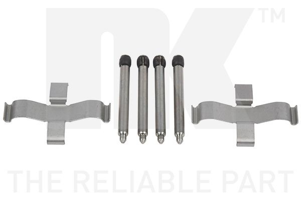 NK Lisakomplekt, ketaspiduriklotsid 7933046 7933046 Lisakomplekt, ketaspidurikate NK CHEVROLET ORLANDO