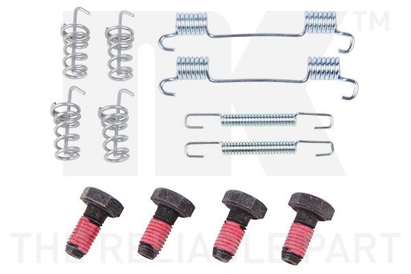 NK Kit d'accessoires, mâchoires de frein de stationnement 7933622 7933622 Kit d'accessoires mâchoires de frein CHEVROLET LACETTI NK