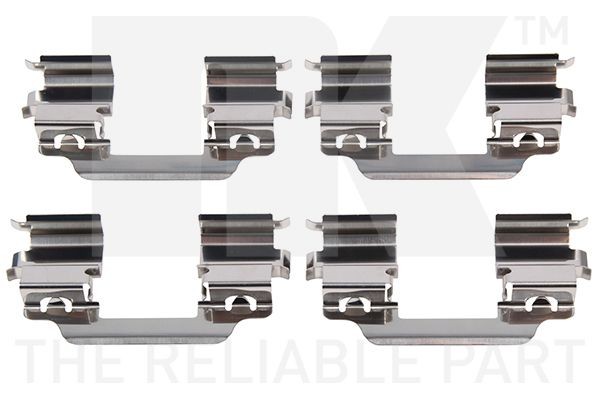 NK Kit accessori, pastiglia freno 7933654 7933654 costo Kit accessori, pastiglia freno CHEVROLET ORLANDO NK