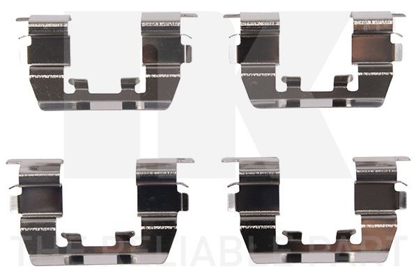 NK Lisakomplekt, ketaspiduriklotsid 7934669 NK 7934669 originaal Lisakomplekt, ketaspidurikate Hyundai Accent X3 hind