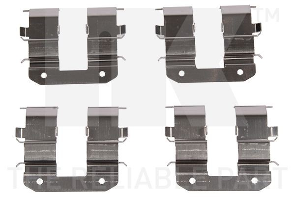 NK Kit accessori, pastiglia freno 79351734 79351734 NK Kit accessori, pastiglia freno MAZDA prezzo