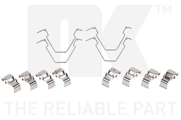 NK Lisakomplekt, ketaspiduriklotsid 7935652 NK 7935652 Lisakomplekt, ketaspidurikate Clarus Sedaan (K9A) hind