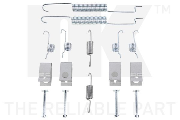 NK Toebehoren, remschoen 7935863 7935863 Rem montageset NK KIA CEE'D