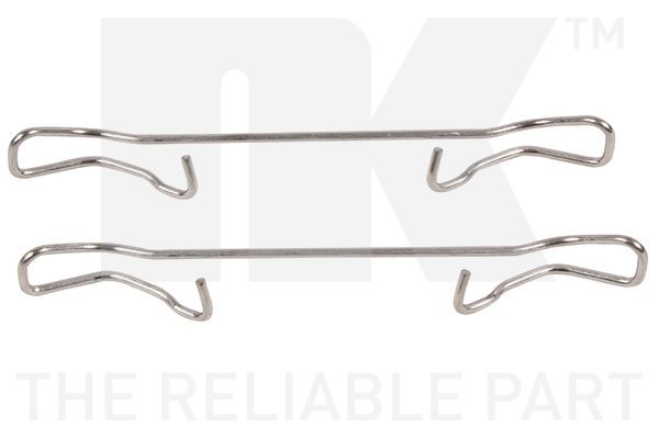 NK Lisakomplekt, ketaspiduriklotsid 7936150 NK 7936150 Lisakomplekt, ketaspidurikate KIA Clarus Sedaan (K9A) odav