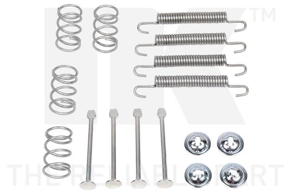 NK Kit d'accessoires, mâchoires de frein de stationnement 7936711 Kit d'accessoires mâchoires de frein NK 480 E 7936711 pas cher