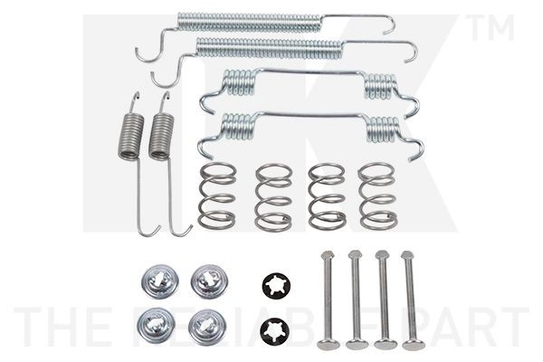 NK Tilbehørsett, bremsesko 7936766 7936766 Tilbehørsett bremsesko NK OPEL CORSA