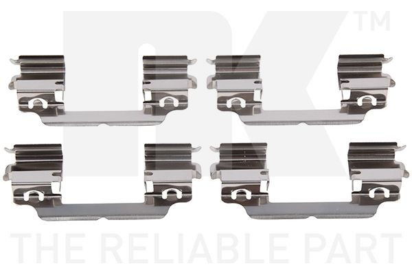 NK Kit accessori, pastiglia freno 79371716 79371716 costo Kit accessori, pastiglia freno AUDI A5 NK