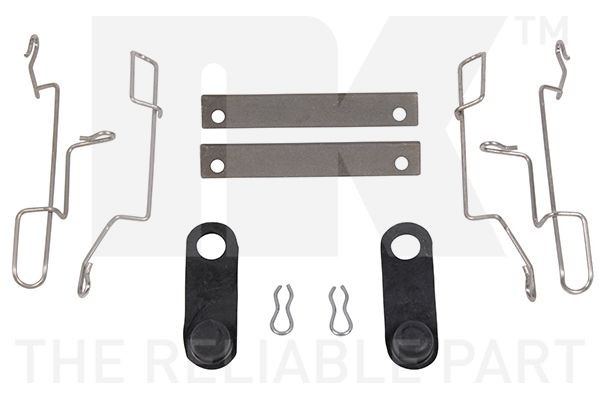 NK Jarrupalojen asennussarja 7937188 7937188 NK Tarvikesarja, jarrupala Citroën 2CV hinta