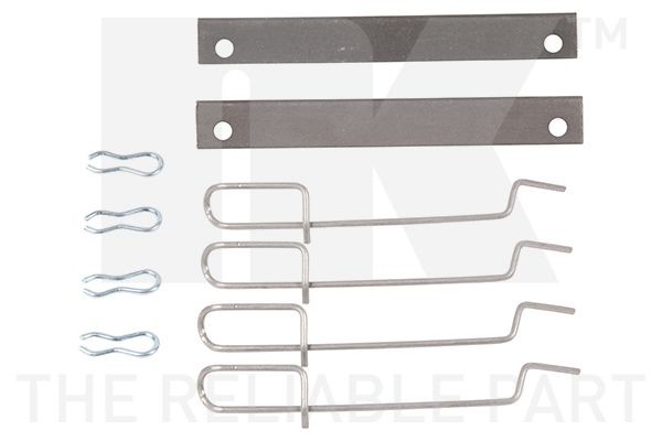 NK Kit accessori, pastiglia freno 7939151 NK 7939151 Kit accessori, pastiglia freno Renault 18 Variable 135 prezzo