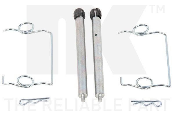 NK Kit d'accessoires, plaquette de frein à disque 7939267 Kit d'accessoires, plaquette de frein à disque NK TRAFIC 7939267 pas cher