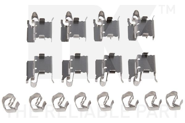 NK Kit accessori, pastiglia freno 79451748 79451748 NK Kit accessori, pastiglia freno MAZDA prezzo