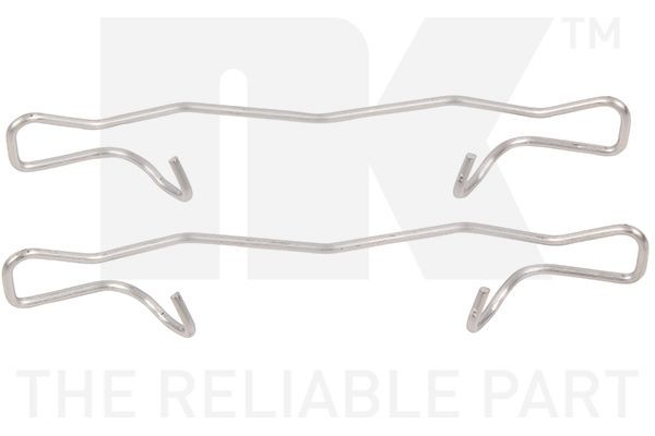NK Kit d'accessoires, plaquette de frein à disque 79451755 Alfa Romeo BRERA Kit d'accessoires, plaquette de frein à disque NK 79451755