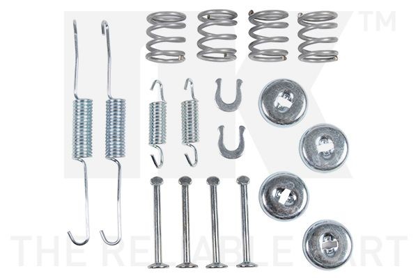 NK Tilbehørsett, bremsesko 7945778 7945778 Tilbehørsett bremsesko TOYOTA AYGO NK