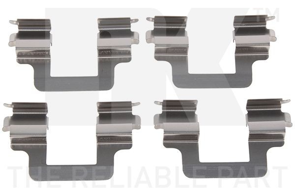 NK Sada príslużenstva oblożenia kotúčovej brzdy 79471679 NK 79471679 Sada príslużenstva oblożenia kotúčovej brzdy Audi A8 D4 cena