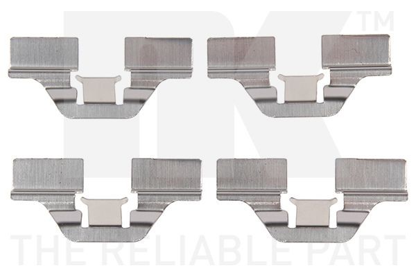 NK Lisakomplekt, ketaspiduriklotsid 7947211 Lisakomplekt, ketaspidurikate NK ORLANDO 7947211 odav