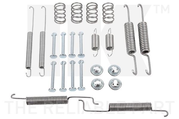 NK Tarvikesarja, jarrukengät 7947569 7947569 NK Tarvikesarja jarrukengät NISSAN NV400