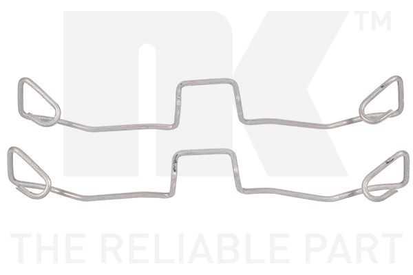 NK Kit d'accessoires, plaquette de frein à disque 7947633 7947633 NK Kit d'accessoires, plaquette de frein à disque Jeep pas cher