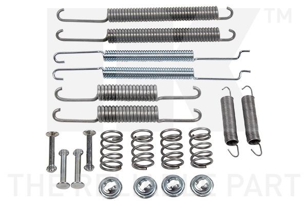 NK Kit d'accessoires, mâchoire de frein 7947681 Kit d'accessoires frein de stationnement NK JUKE 7947681 pas cher