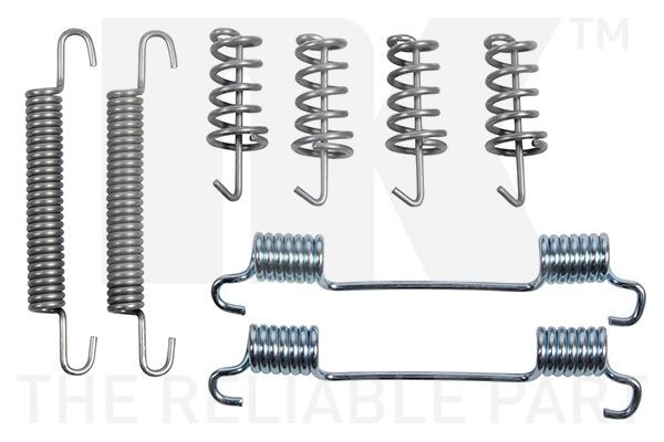 NK Kit de acessórios, maxilas de travão de estacionamento 7947868 7947868 Kit de acessórios maxilas do travão MITSUBISHI L 400 NK