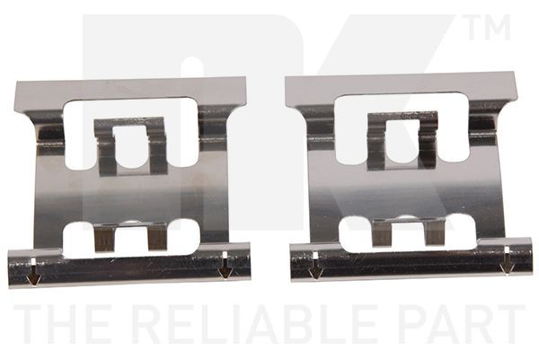 NK Σετ βοηθ. εξαρτημάτων, τακάκια φρένων 7948083 Σετ βοηθ. εξαρτημάτων, τακάκια φρένων NK Volvo C30 7948083