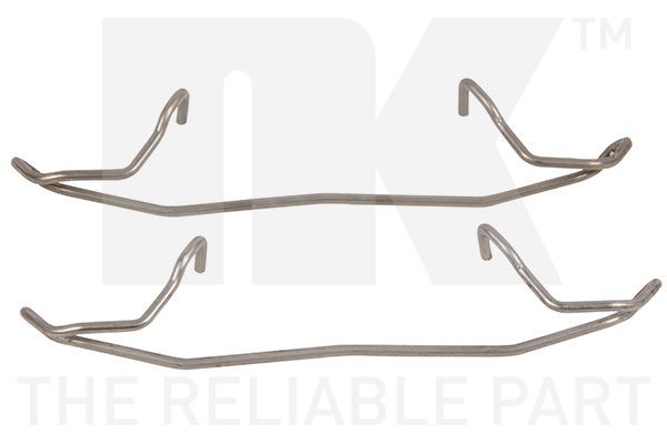 NK Σετ βοηθ. εξαρτημάτων, τακάκια φρένων 7948159 Σετ βοηθ. εξαρτημάτων, τακάκια φρένων NK Volvo C30 7948159