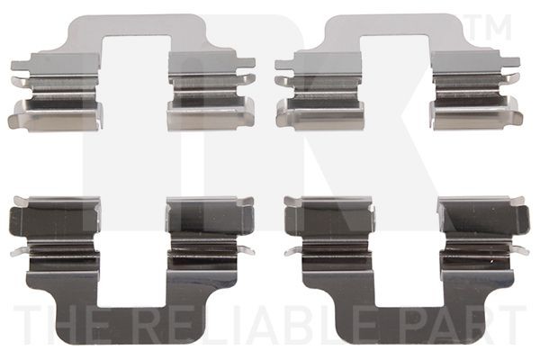 NK Σετ βοηθ. εξαρτημάτων, τακάκια φρένων 79481712 Σετ βοηθ. εξαρτημάτων, τακάκια φρένων NK C30 79481712 φθηνά