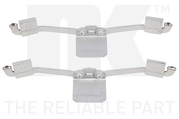 NK Piederumu komplekts, Disku bremžu uzlikas 7948641 Piederumu komplekts, disku bremžu uzlikas NK Volvo V50 7948641