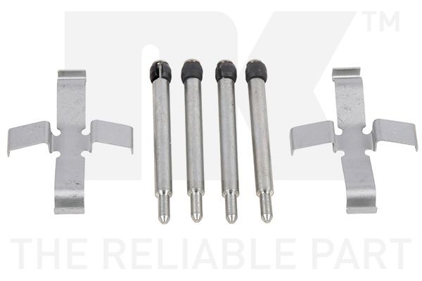 NK Monteringssæt til bremseklodser 7948980 Monteringssæt til bremseklodser NK Jaguar XF 7948980