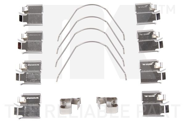 NK Kit accessori, pastiglia freno 7952651 7952651 Kit accessori, pastiglia freno MAZDA NK costo