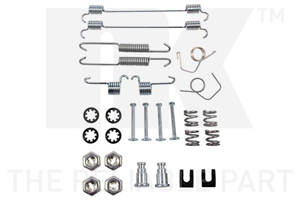 NK Lisakomplekt, Piduriklotsid 7999617 Lisakomplekt piduriklotsid NK Renault DUSTER 7999617