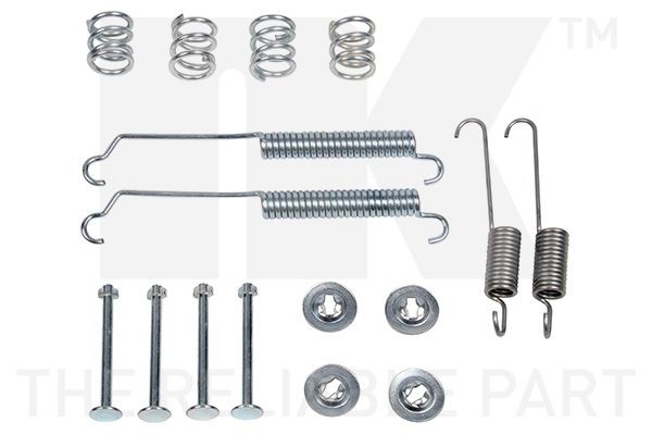 NK Kit d'accessoires, mâchoire de frein 7999618 7999618 Kit d'accessoires mâchoires de frein NK PEUGEOT 106