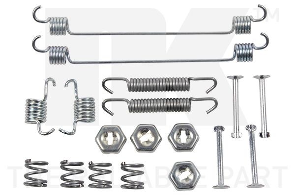 NK Lisakomplekt, Piduriklotsid 7999657 7999657 Lisakomplekt piduriklotsid NK RENAULT SUPER 5