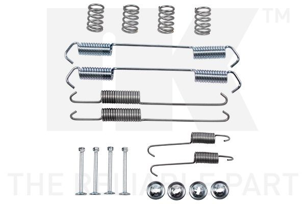 NK Tarvikesarja, jarrukengät 7999689 7999689 NK Tarvikesarja jarrukengät MITSUBISHI SPACE WAGON