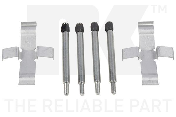 NK Accessoireset, schijfremblok 7999903 Alfa Romeo BRERA Accessoireset, schijfremblok NK 7999903