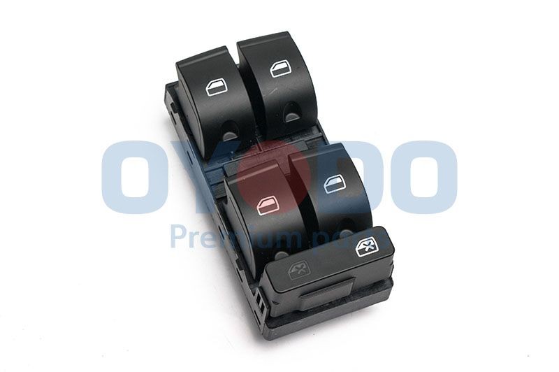 Oyodo Interruttore, Alzacristallo 94B9011-OYO Costo Pulsantiera alzacristalli Oyodo AUDI 94B9011-OYO