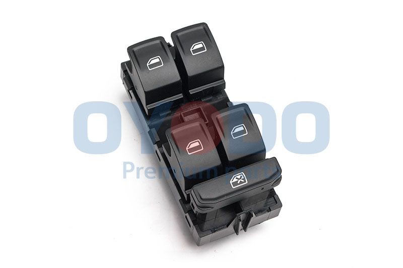 Interruttore, Alzacristallo Oyodo 94B9027-OYO Oyodo 94B9027-OYO Pulsantiera Volkswagen TOURAN 2025