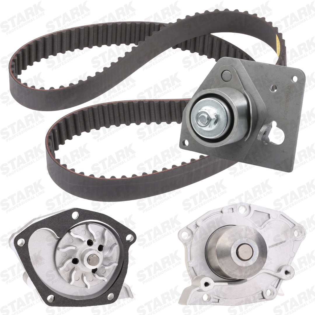 STARK Vodné čerpadlo + sada ozubeného remeňa SKWPT-0750513 Sada rozvodového remeňa STARK DUSTER SKWPT-0750513 lacné