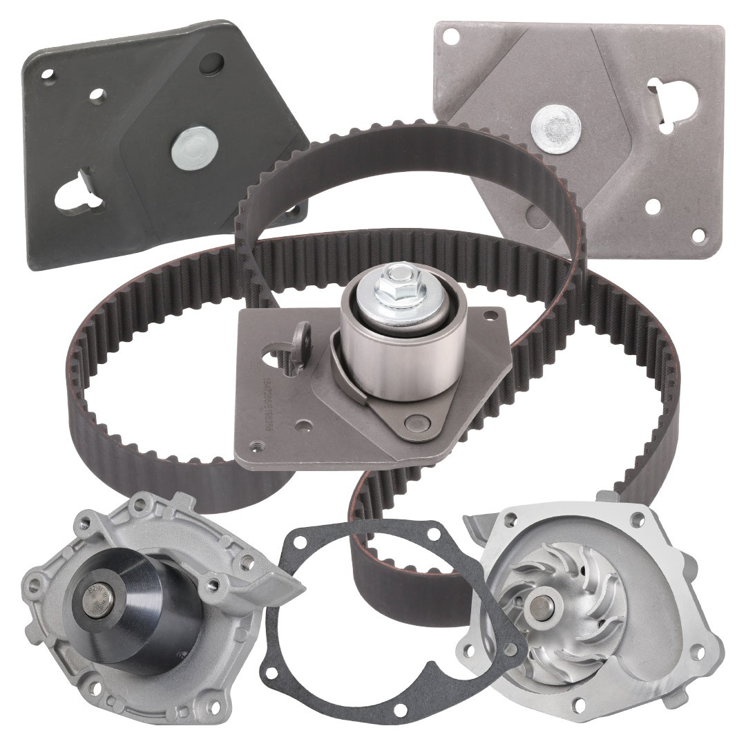 RIDEX Veepump + hammasrihmakomplekt 3096W0514 3096W0514 Veepump + hammasrihma komplekt VOLVO V50 RIDEX