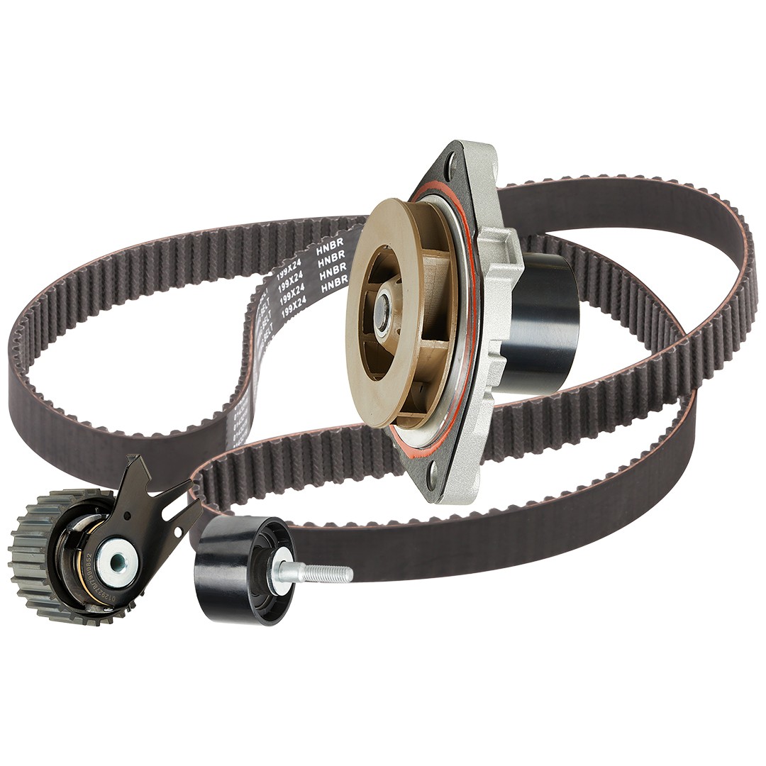 RIDEX Kit cinghia distribuzione, pompa acqua 3096W0517 3096W0517 Kit cinghia di distribuzione e pompa acqua CHEVROLET LACETTI RIDEX costo