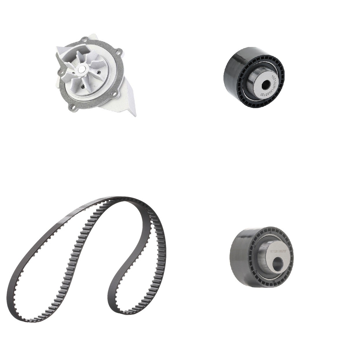 RIDEX Water pump and timing belt kit 3096W0523 3096W0523 RIDEX timing belt and water pump for CITROЁN RELAY
