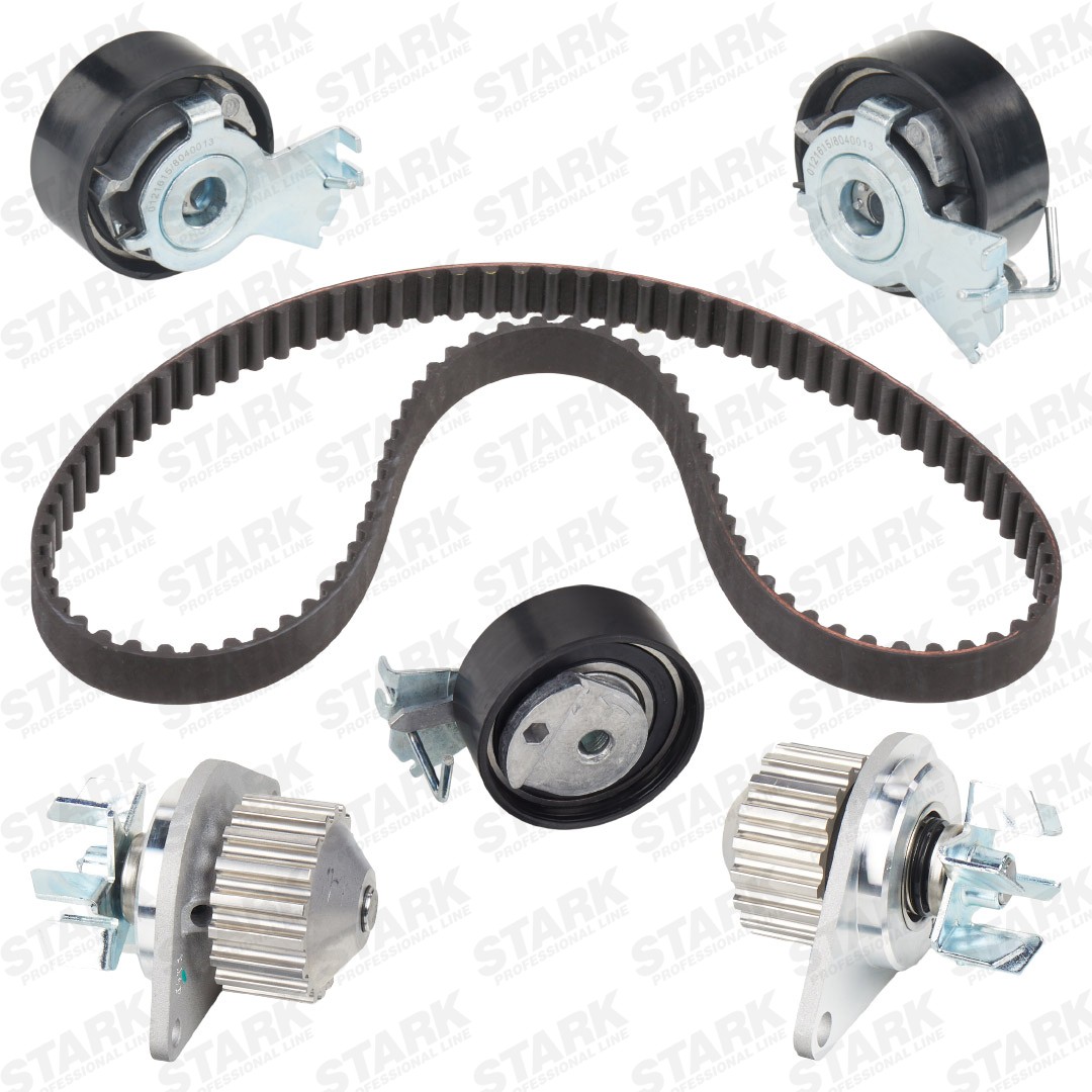 STARK Kamremssats med vattenpump SKWPT-0750527 SKWPT-0750527 STARK kuggremssats PEUGEOT 605