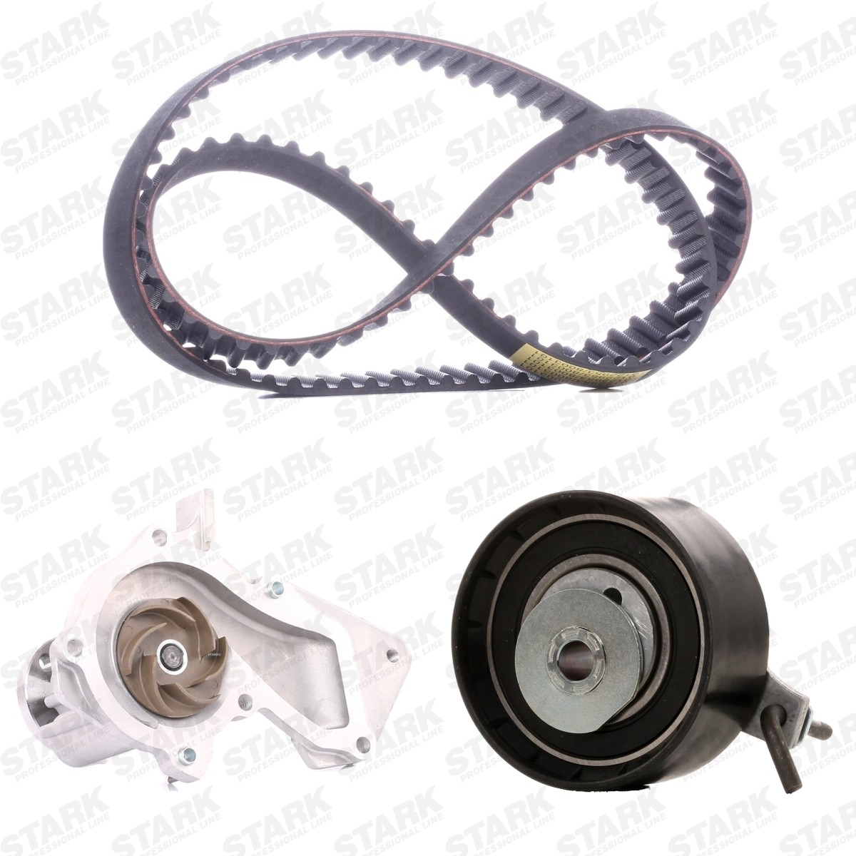 STARK Kit cinghia distribuzione, pompa acqua SKWPT-0750530 SKWPT-0750530 Kit cinghia di distribuzione e pompa acqua STARK FORD ECOSPORT costo