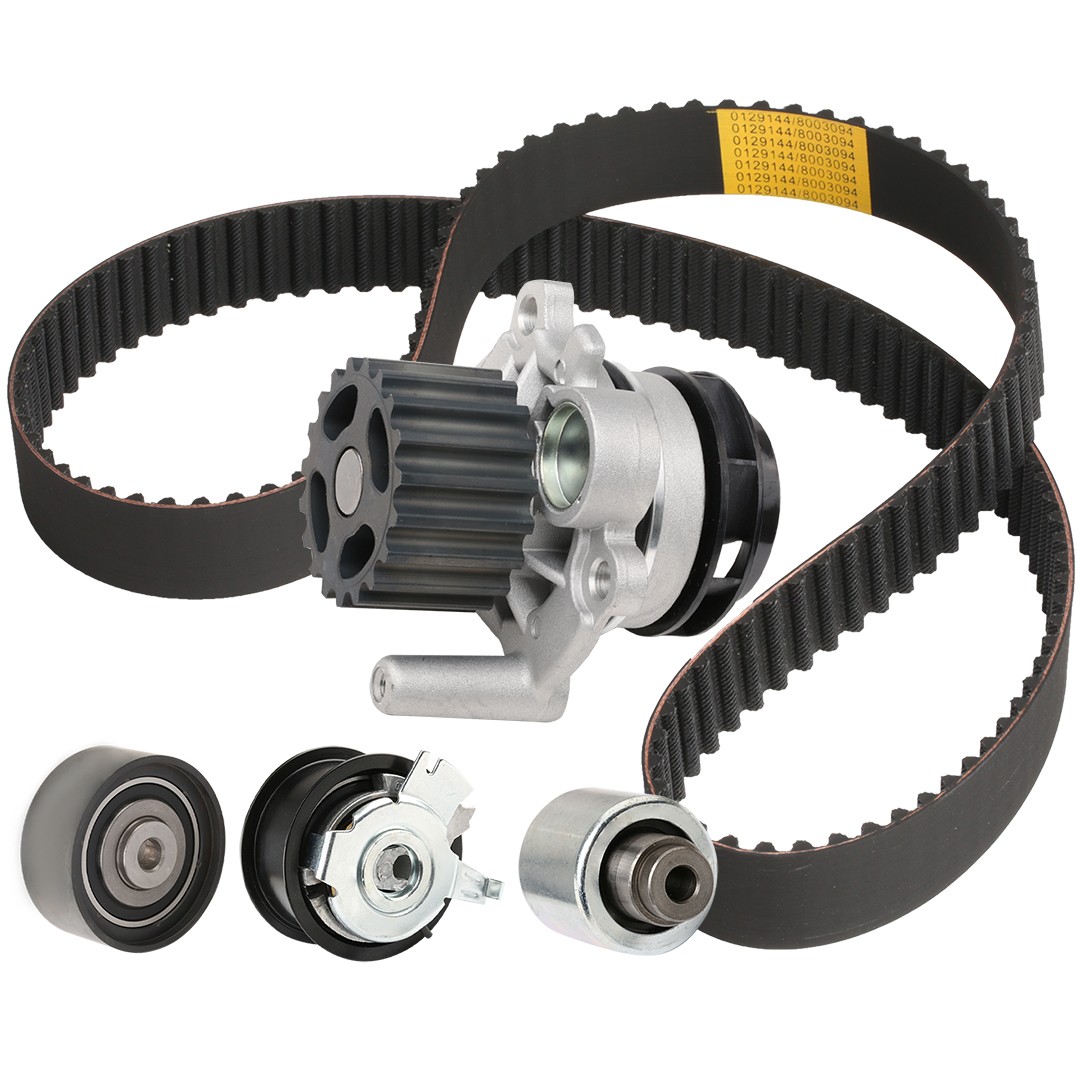 RIDEX Kit cinghia distribuzione, pompa acqua 3096W0533 3096W0533 costo Kit cinghia di distribuzione DODGE CALIBER RIDEX