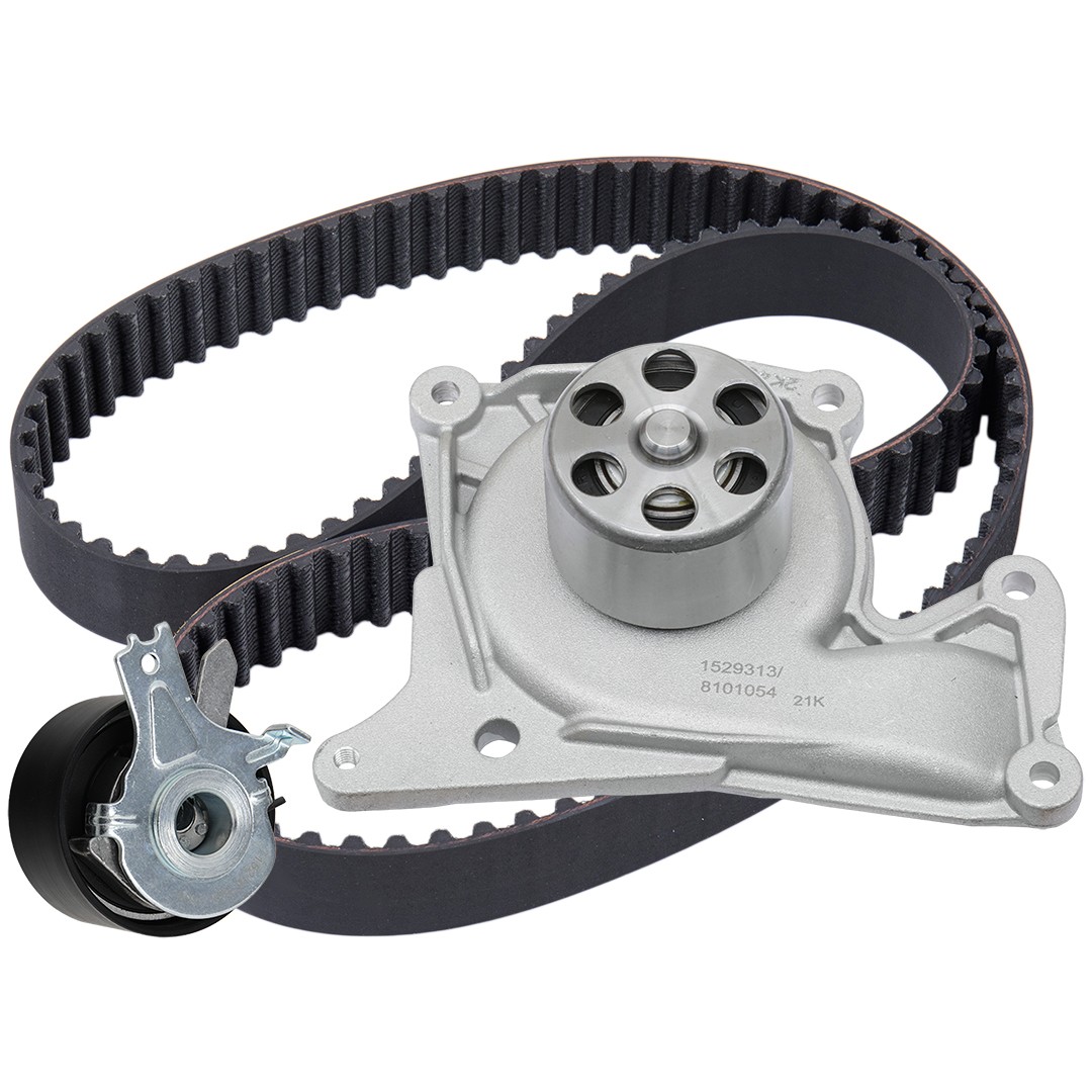 RIDEX Distributieriem set + waterpomp 3096W0537 3096W0537 Distributieset NISSAN TRADE RIDEX