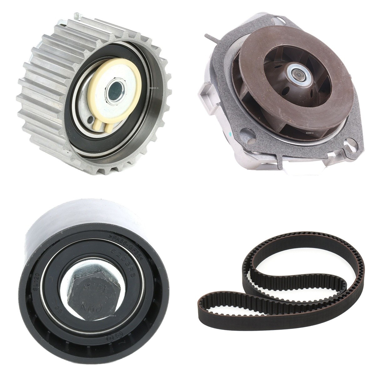 RIDEX Kamremssats med vattenpump 3096W0547 3096W0547 RIDEX kamremssats Alfa Romeo 1750-2000