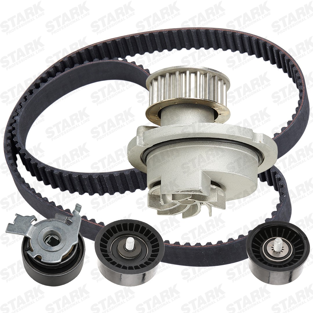 STARK Kit de distribution + pompe à eau SKWPT-0750551 Kit complet de distribution OPEL STARK SKWPT-0750551