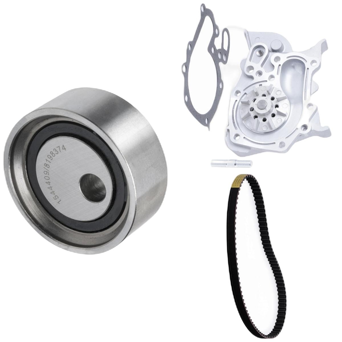 RIDEX Veepump + hammasrihmakomplekt 3096W0556 3096W0556 Veepump + hammasrihma komplekt DACIA SOLENZA RIDEX